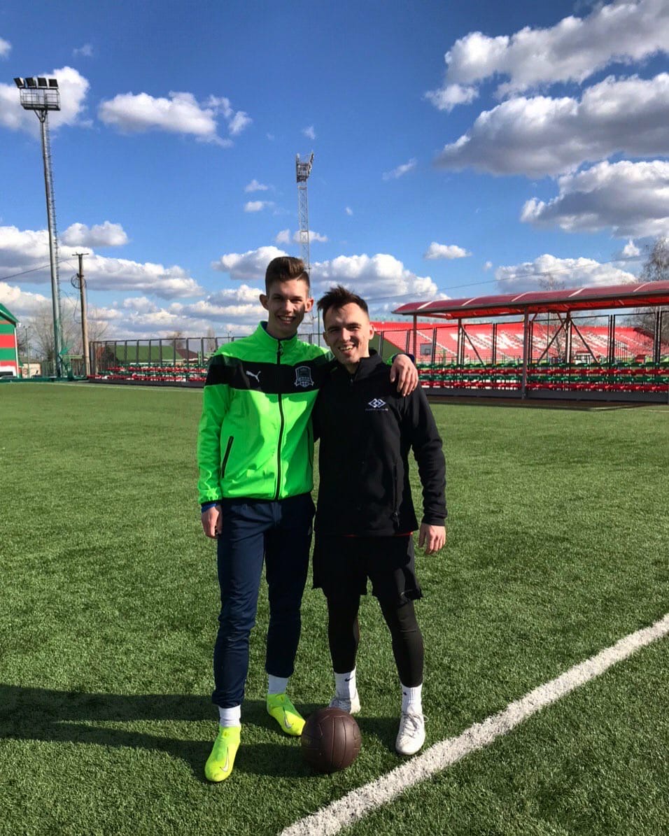 Спортивный блог