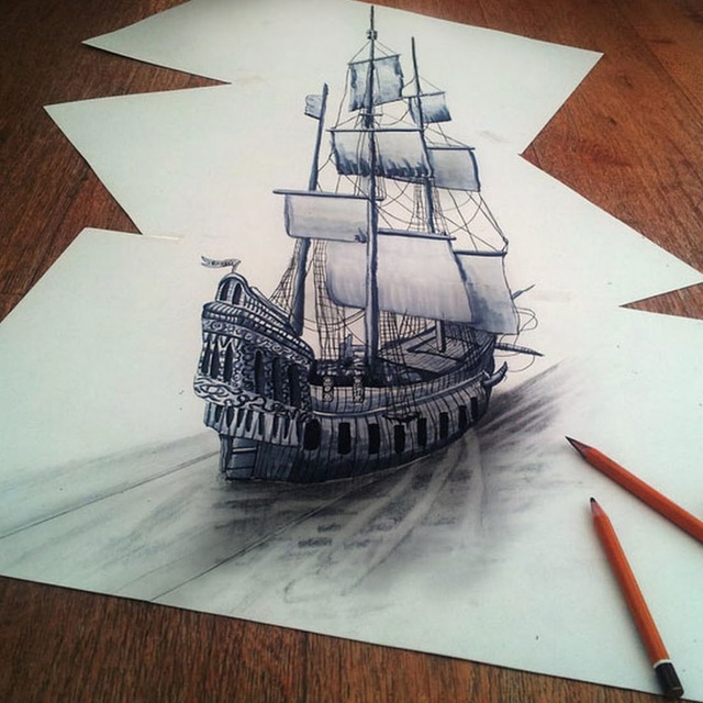 2D и 3D рисунки
